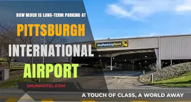 Pittsburgh International Airport Long-Term Parking Costs: What to Expect