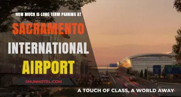 Sacramento International Airport Long-Term Parking Costs: What to Expect