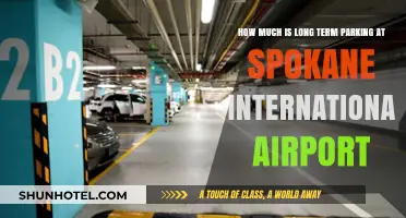 Spokane International Airport Long-Term Parking Costs: What to Expect