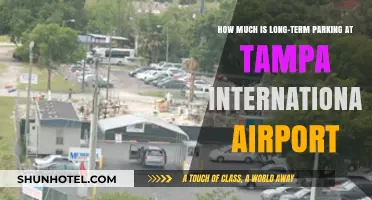 Tampa International Airport Long-Term Parking Costs: What to Expect