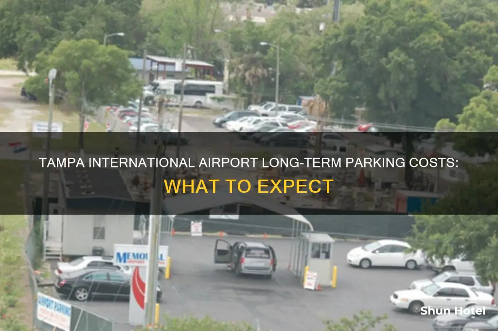 how much is long-term parking at tampa international airport