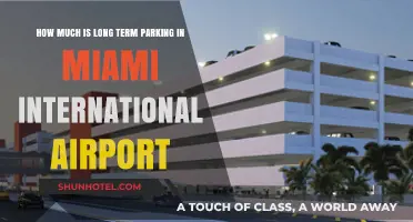 Miami International Airport Long-Term Parking Costs: A Complete Guide