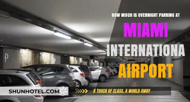 Overnight Parking Costs at Miami International Airport: What to Expect