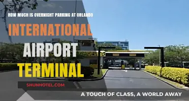 Orlando Airport Overnight Parking Costs: Terminal Rates and Tips