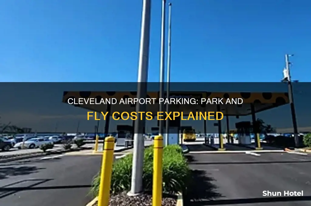 how much is park and fly at the cleveland airport