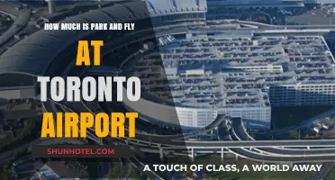 Toronto Airport Park and Fly Costs: A Comprehensive Guide