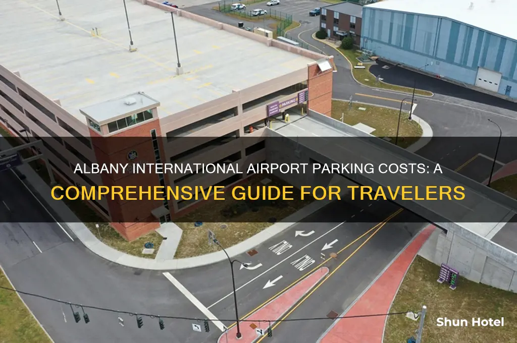 how much is parking at albany international airport