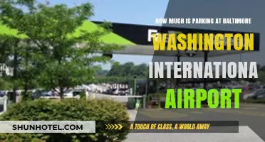 Baltimore Washington International Airport Parking Costs: A Comprehensive Guide