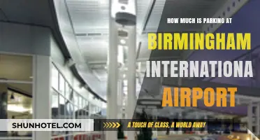 Birmingham International Airport Parking Costs: A Comprehensive Guide