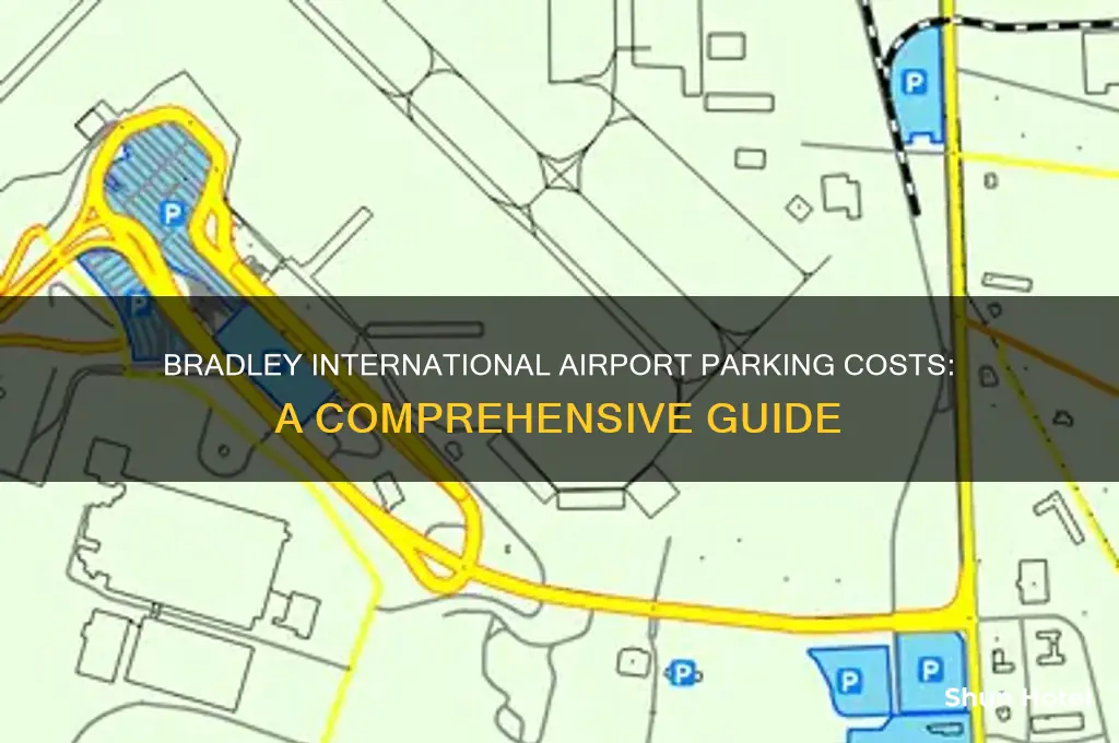 how much is parking at bradley international airport