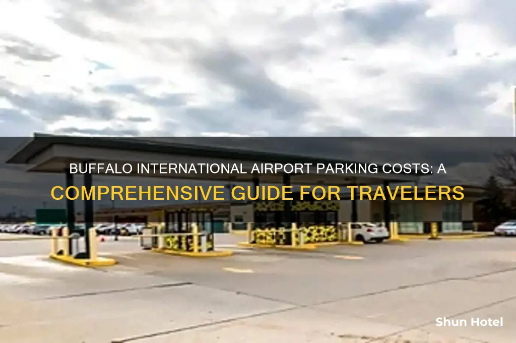 how much is parking at buffalo international airport