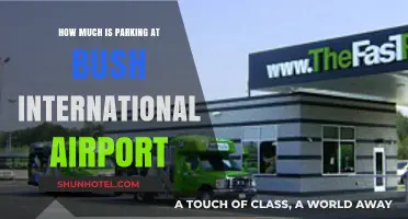 Bush International Airport Parking Costs: A Comprehensive Guide for Travelers