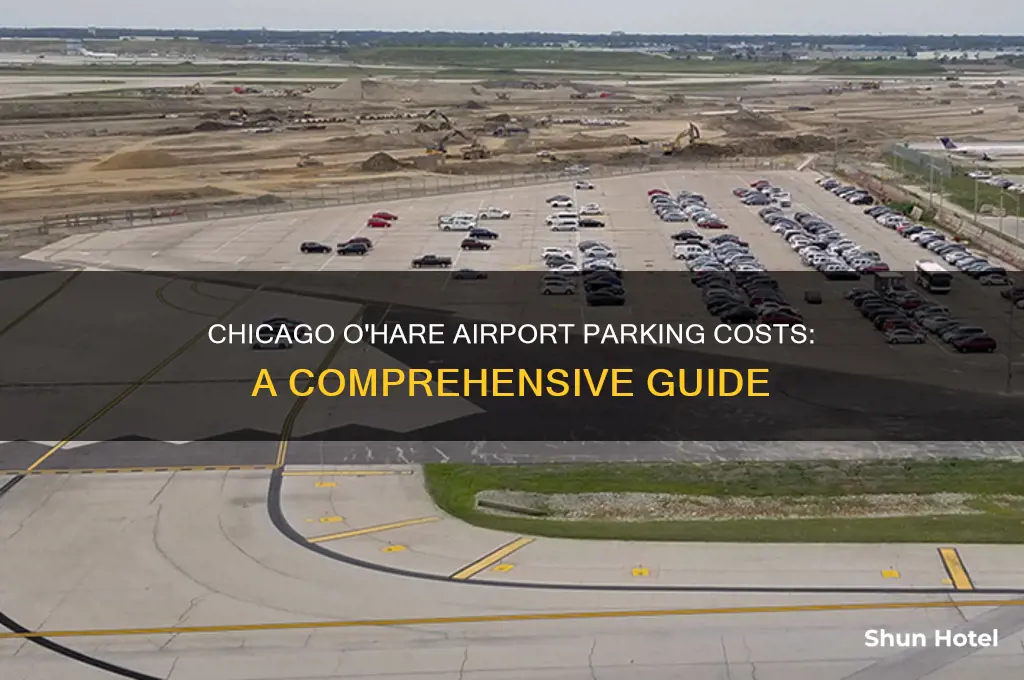 how much is parking at chicago ohare international airport