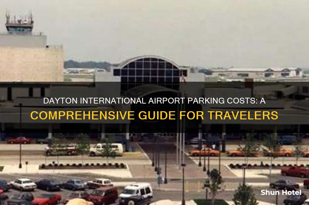 how much is parking at dayton international airport