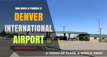 Denver Airport Parking Costs: A Comprehensive Guide to Rates & Options