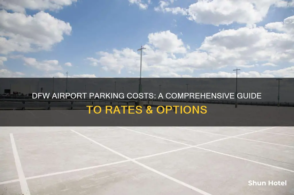 how much is parking at dfw international airport