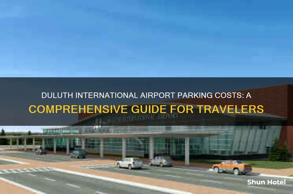 how much is parking at duluth international airport