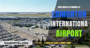 Edmonton International Airport Parking Costs: A Comprehensive Guide