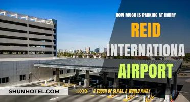Harry Reid International Airport Parking Costs: A Comprehensive Guide