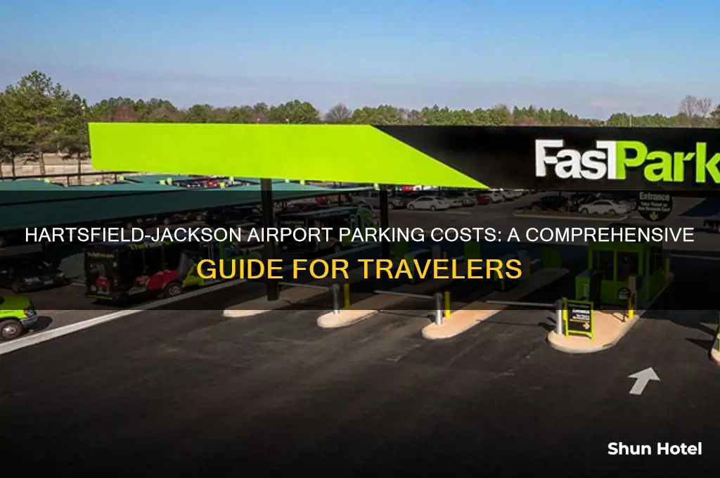 how much is parking at hartsfield international airport