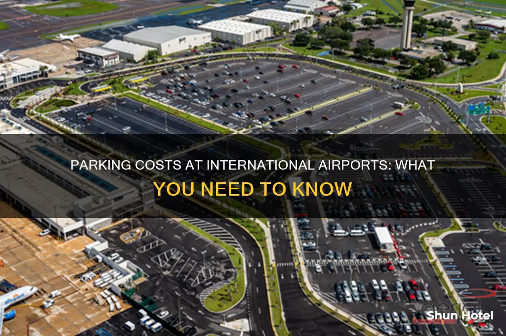 how much is parking at international airport