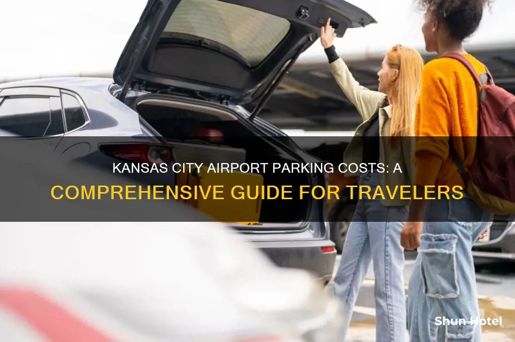 how much is parking at kansas city international airport