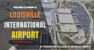Louisville International Airport Parking Costs: A Comprehensive Guide