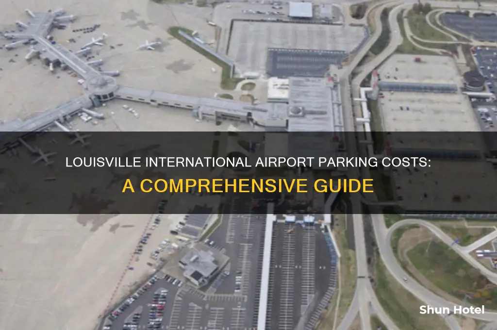 how much is parking at louisville international airport