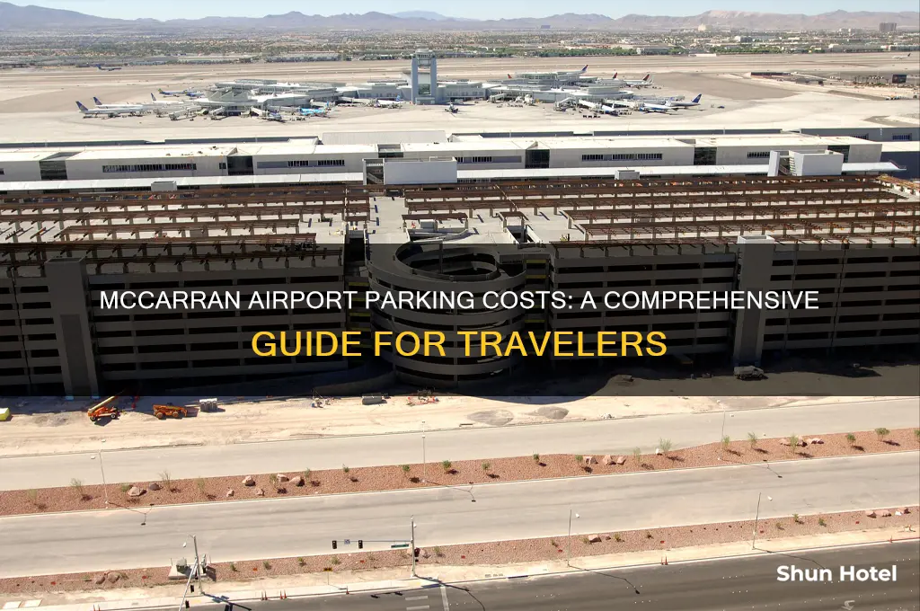 how much is parking at mccarran international airport