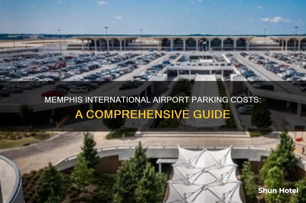 how much is parking at memphis international airport