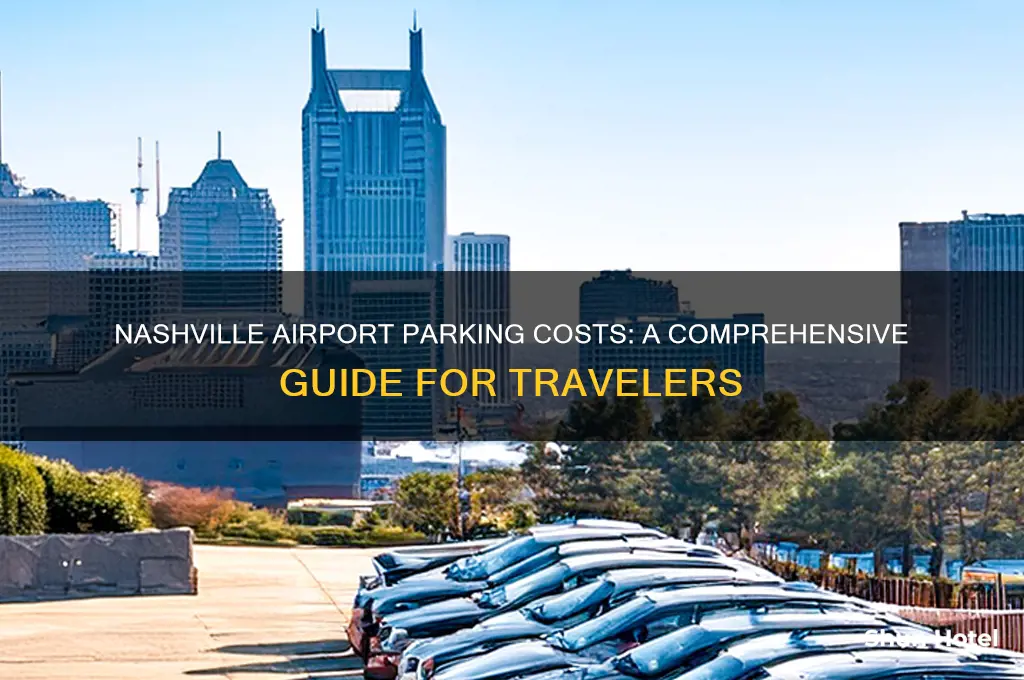 how much is parking at nashville international airport