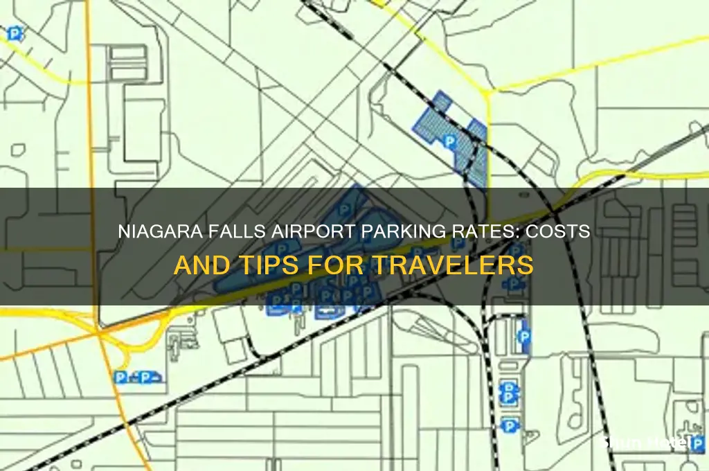 how much is parking at niagara falls international airport
