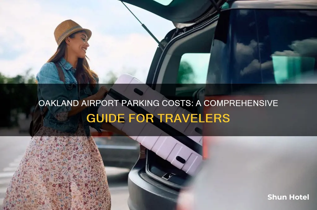 how much is parking at oakland international airport