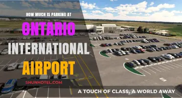 Ontario International Airport Parking Costs: A Comprehensive Guide