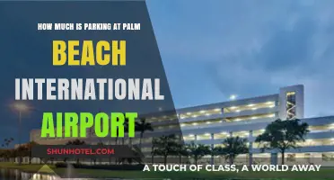 Palm Beach International Airport Parking Costs: What You Need to Know