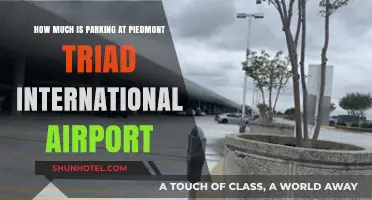 Piedmont Triad International Airport Parking Costs: What to Expect