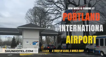 Parking Costs at Portland International Airport: A Comprehensive Guide