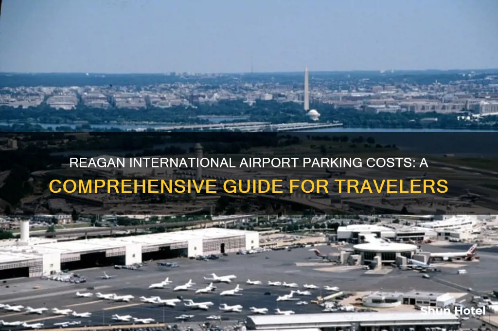 how much is parking at reagan international airport