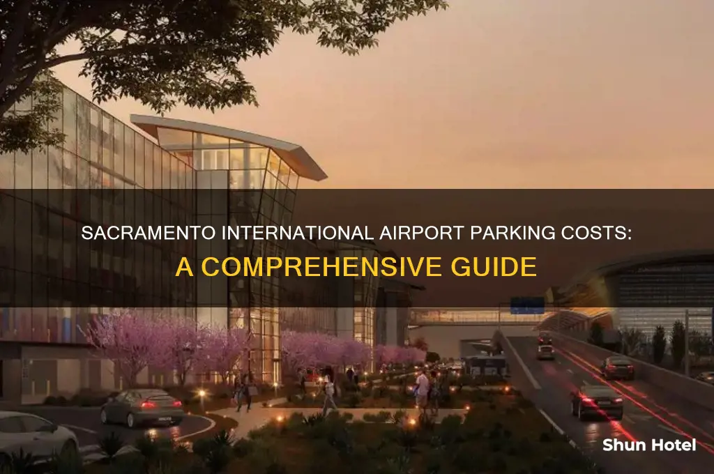 how much is parking at sacramento international airport