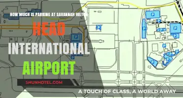 Savannah Hilton Head Airport Parking Costs: A Comprehensive Guide