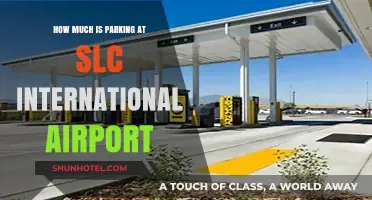 SLC International Airport Parking Costs: A Comprehensive Guide
