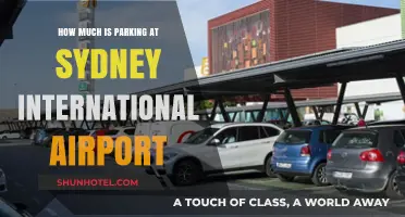 Sydney International Airport Parking Costs: A Comprehensive Guide