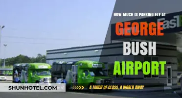 Parking Costs at George Bush Airport: A Comprehensive Guide