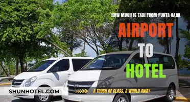 Travel Costs: Punta Cana Airport to Hotel by Taxi
