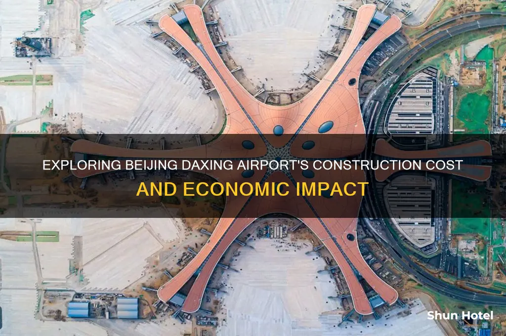 how much is the daxing international airport