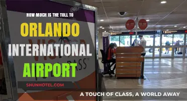 Orlando Airport Toll Costs: What Drivers Need to Know