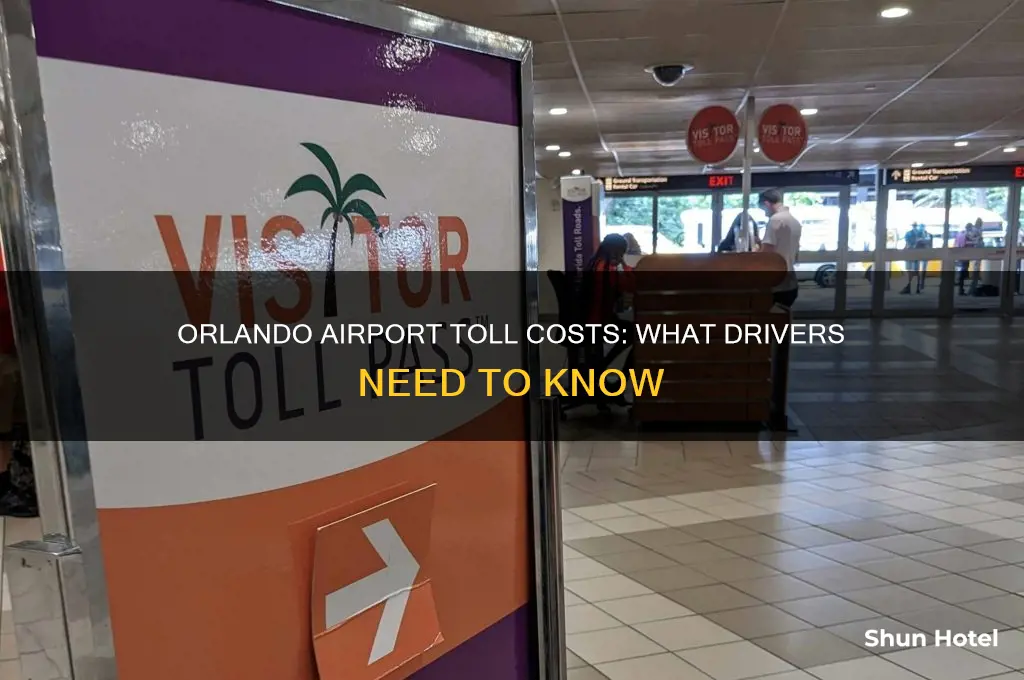 how much is the toll to orlando international airport