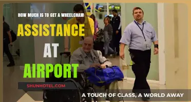 Wheelchair Assistance at Airports: Costs and What You Need to Know