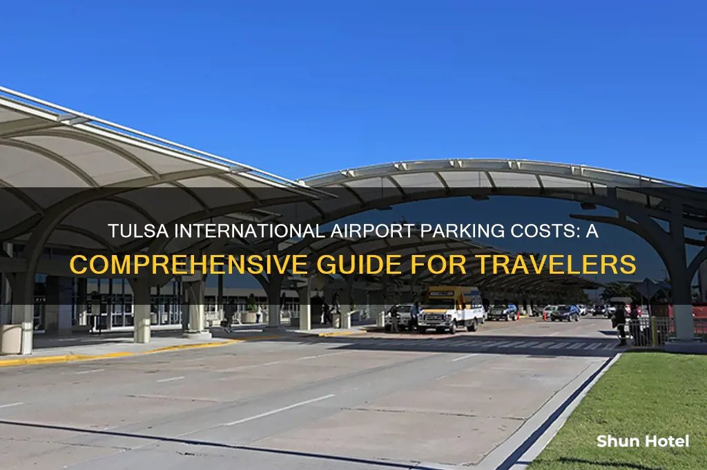how much it cost parking at tulsa international airport