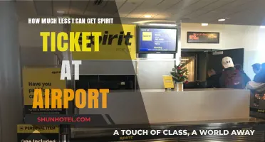 Last-Minute Spirit Tickets: Cheaper at the Airport?